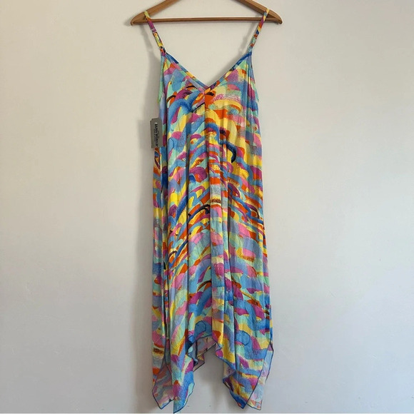 Jams World Multicolored Hawaii dress New With Tags Size: XS - Picture 2 of 7
